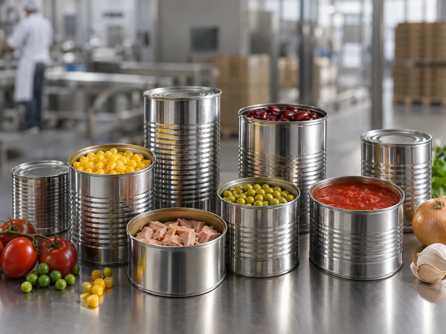 Alimentos procesados y enlatados