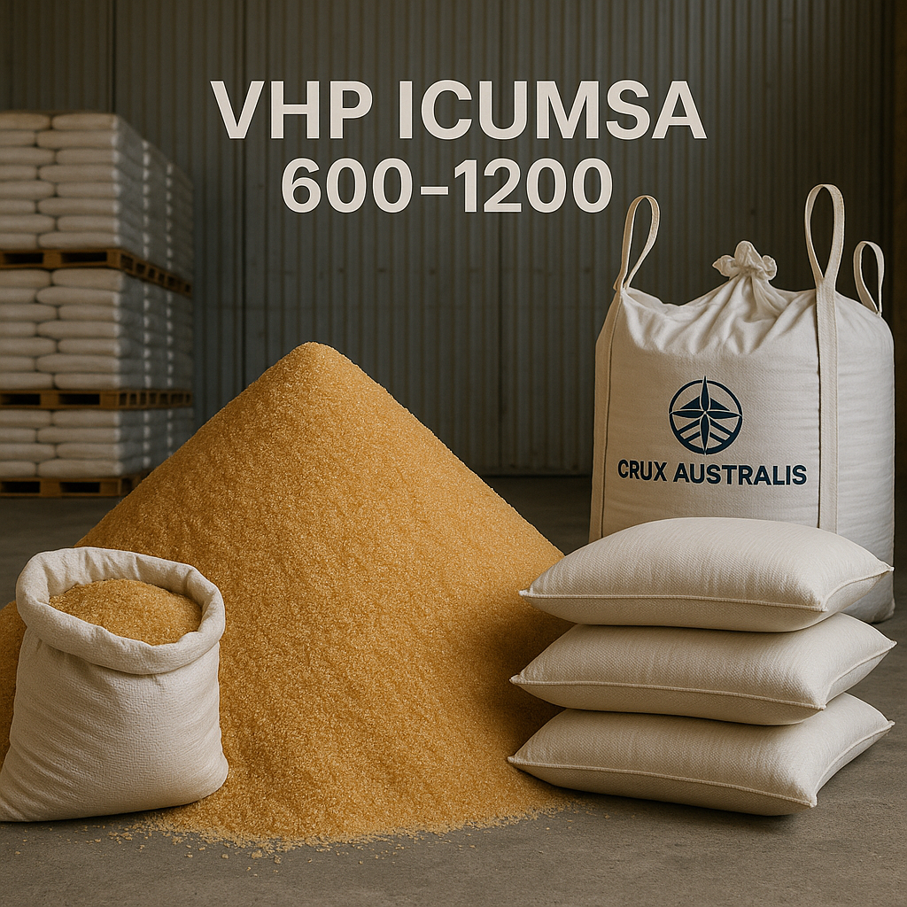 Almacén de azúcar cruda VHP ICUMSA